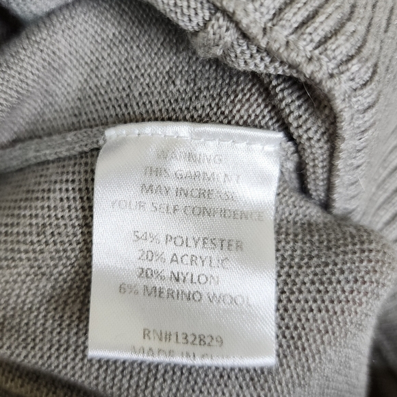 Song Of Style Gray Louisa Knit Pants M - Picture 5 of 6